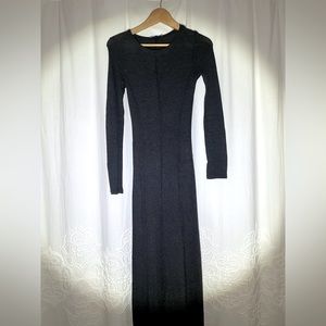 Zara knitted long sleeve dress
